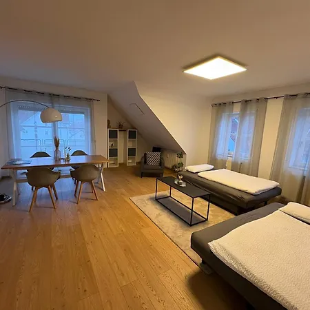 Großzügiges Design-loft In Apartment Aulendorf