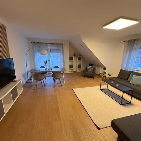 Großzügiges Design-loft In Apartment Aulendorf
